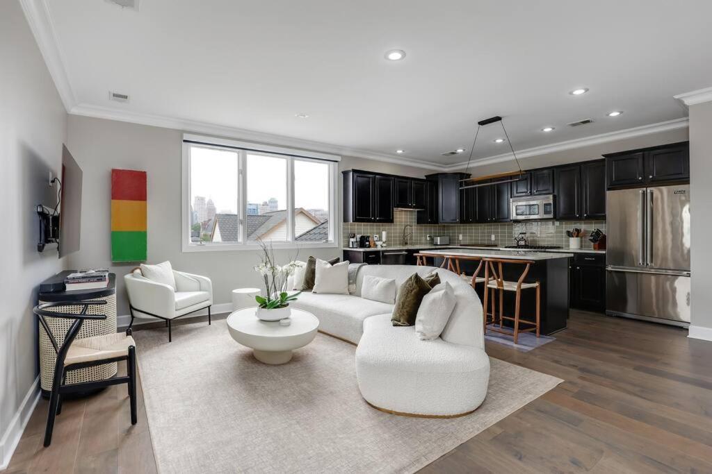 The Lumber Baron'S Penthouse 3Br / 2.5 Ba Apartment Detroit Exterior foto