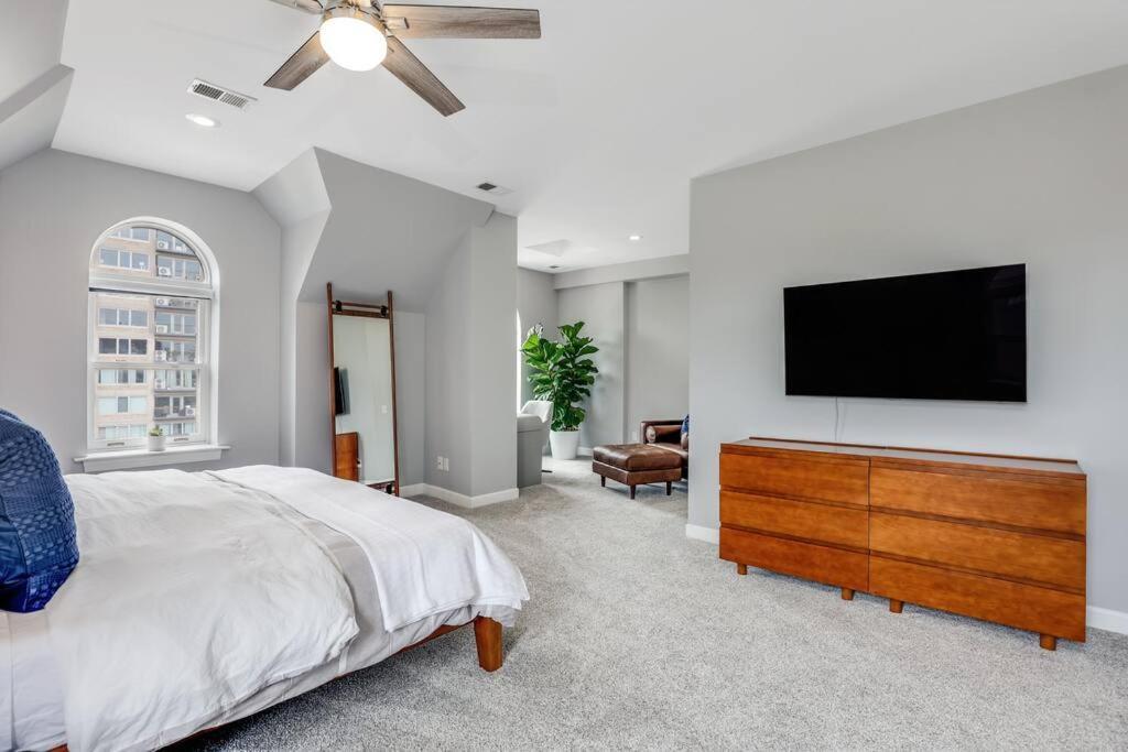 The Lumber Baron'S Penthouse 3Br / 2.5 Ba Apartment Detroit Exterior foto