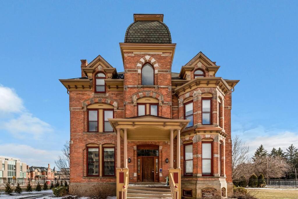 The Lumber Baron'S Penthouse 3Br / 2.5 Ba Apartment Detroit Exterior foto